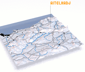 3d view of Aït el Hadj