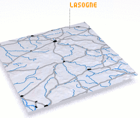 3d view of La Sogne