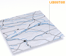 3d view of Le Boutoir