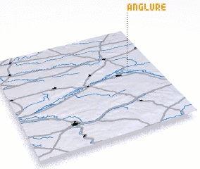 3d view of Anglure