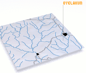 3d view of Oyelakun