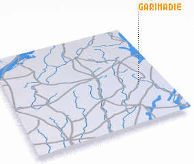 3d view of Gari Madié