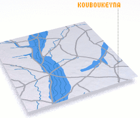 3d view of Koubou Keyna