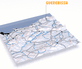 3d view of Guerebissa