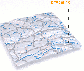 3d view of Peyroles