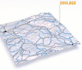 3d view of Soulage