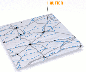 3d view of Haution