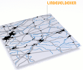 3d view of Lindeveldeken