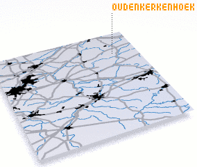 3d view of Oudenkerkenhoek