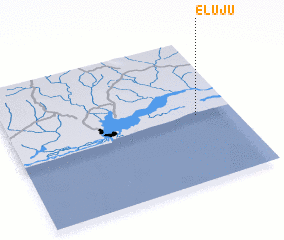 3d view of Eluju