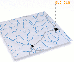 3d view of Olowola