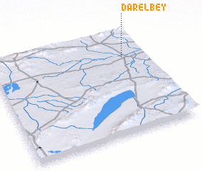 3d view of Dar el Bey