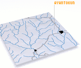 3d view of Ayantokun