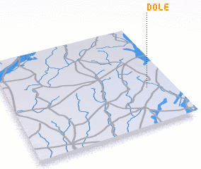 3d view of Dolé