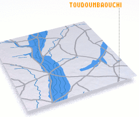 3d view of Toudoum Baouchi