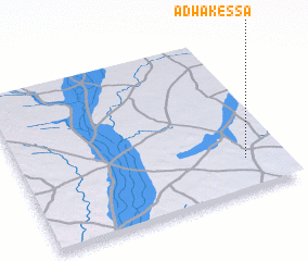 3d view of Adwa Késsa