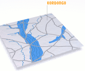 3d view of Kordongo