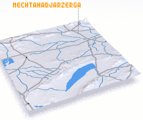 3d view of Mechta Hadjar Zerga