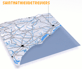 3d view of Saint-Mathieu-de-Tréviers