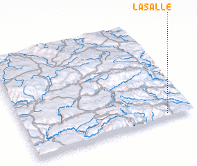 3d view of Lasalle