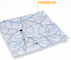 3d view of Préporché