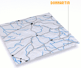 3d view of Dommartin