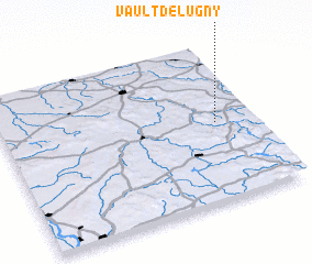 3d view of Vault-de-Lugny