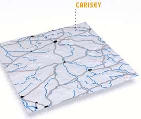 3d view of Carisey