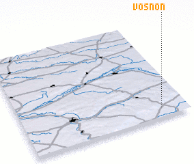 3d view of Vosnon