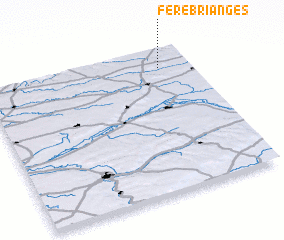 3d view of Férebrianges