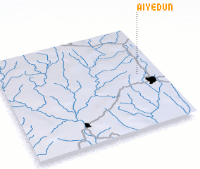 3d view of Aiyedun