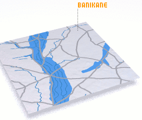 3d view of Banikane