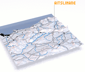 3d view of Aït Slimane