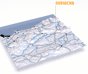 3d view of Ouriacha