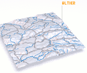 3d view of Altier