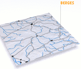 3d view of Berges