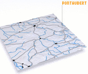 3d view of Pontaubert