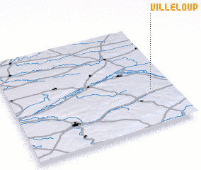 3d view of Villeloup