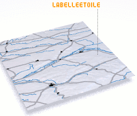 3d view of La Belle Étoile