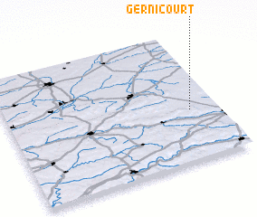 3d view of Gernicourt