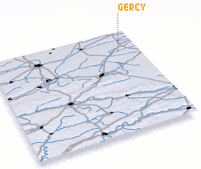 3d view of Gercy