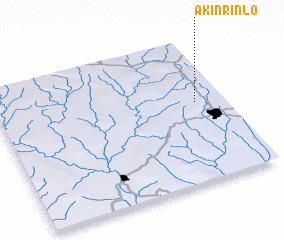 3d view of Akinrinlo