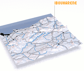 3d view of Ibouharene