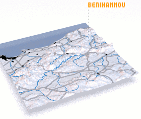 3d view of Beni Hammou