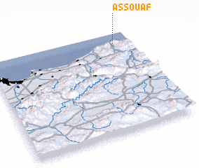 3d view of Assouaf