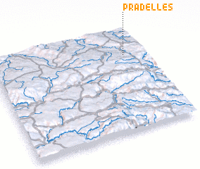 3d view of Pradelles