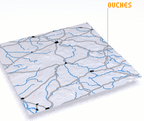 3d view of Ouches