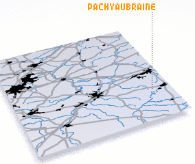 3d view of Pachy Aubraine