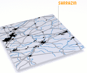 3d view of Sarrazin