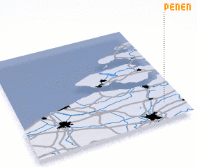 3d view of Penen